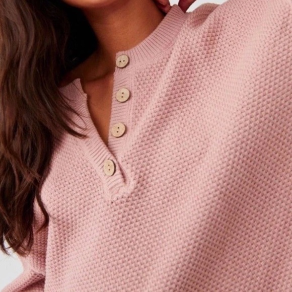 Free People Dusty Himalayan Hailee Sweater Set size Large NEW - Picture 13 of 14